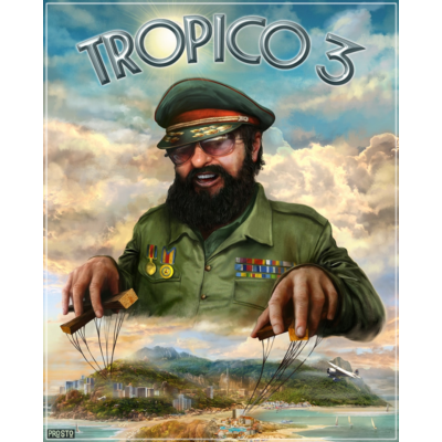 Tropico 3 (STEAM KEY / REGION FREE)