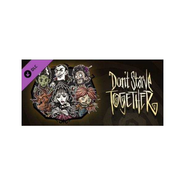 Don´t Starve Together: Hallowed Nights Survivors Chest,