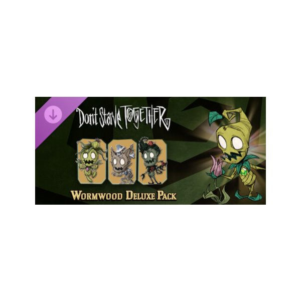 Don´t Starve Together: Wormwood Deluxe Chest DLC