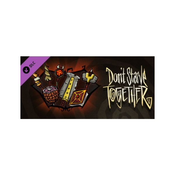 Don´t Starve Together: Forge Weapons Chest DLC