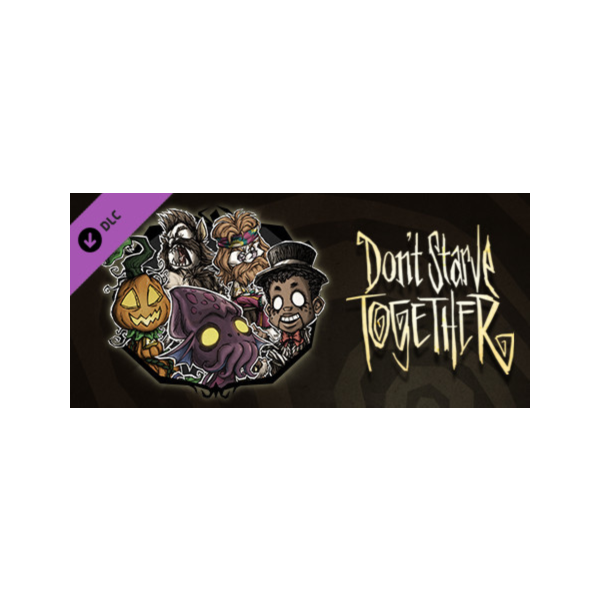 Don´t Starve Together: Hallowed Nights Survivors Chest,