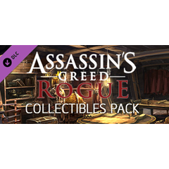 Assassin&acute;s Creed Rogue – Collectibles Pack DLC