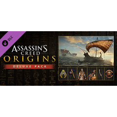 Assassin&acute;s Creed Origins - Deluxe Pack DLC