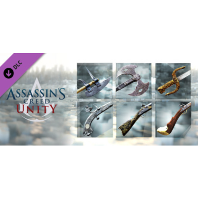 Assassin’s Creed® Unity Revolutionary Armaments Pack
