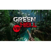 💠 (VR2) Green Hell VR (PS5/RU) (Аренда 7 дней)