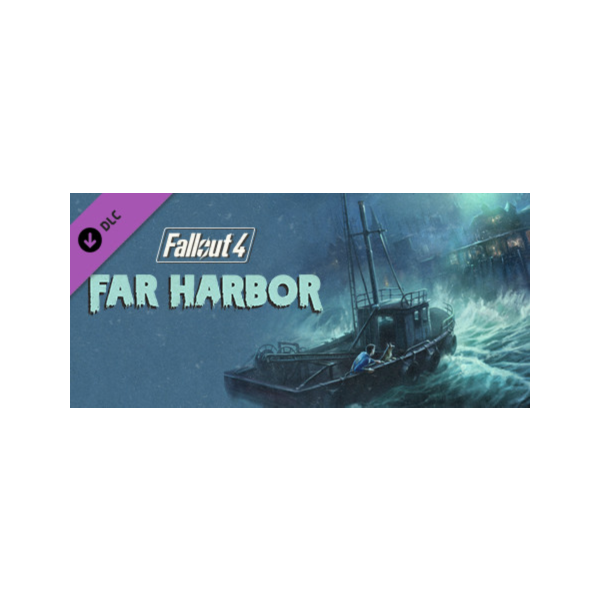 Fallout 4 — Far Harbor DLC * STEAM RU АВТО 0%