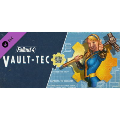Fallout 4 Vault-Tec Workshop DLC * STEAM RU ⚡