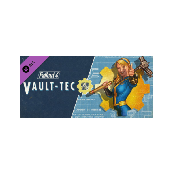 Fallout 4 Vault-Tec Workshop DLC * STEAM RU