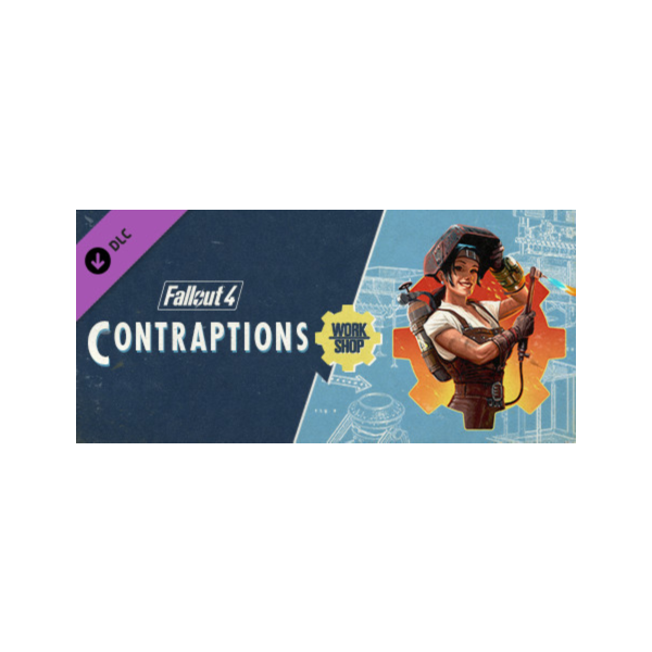 Fallout 4 — Contraptions Workshop DLC * STEAM RU