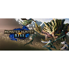 MONSTER HUNTER RISE * STEAM RU ⚡ АВТО 💳0%