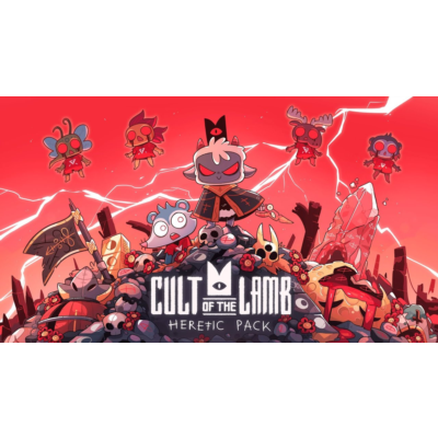 ⭐️ Cult of the Lamb [STEAM Guard OFF] [Steam/Global]