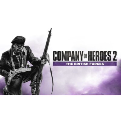 Company of Heroes 2 - The British Forces [Gift/RU+CIS]