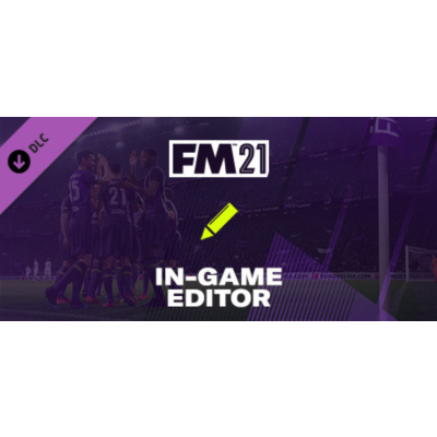 Football Manager 2021 ⚽ Смена данных 👑 Полный доступ
