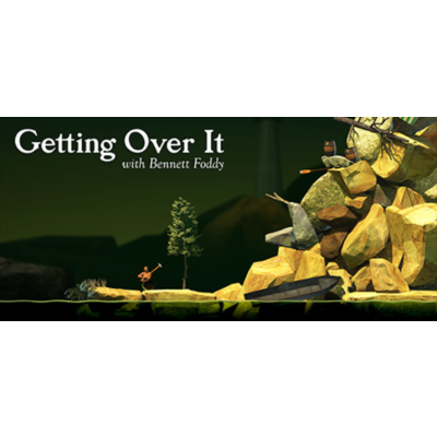 Getting Over It with Bennett Foddy 🏔 Смена данных