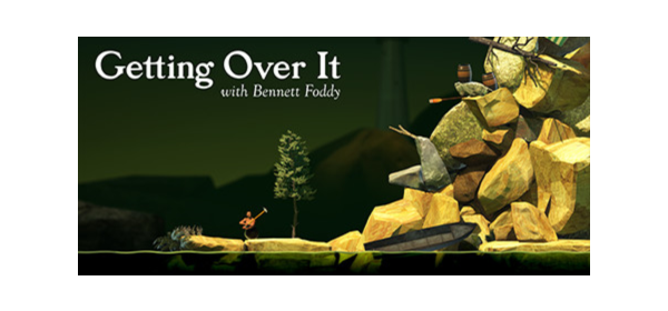 Getting Over It with Bennett Foddy 🏔 Смена данных