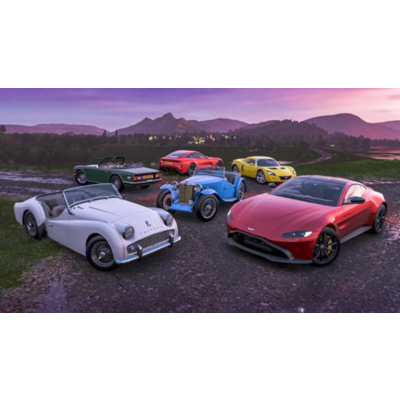 Набор британских спорткаров Forza Horizon 4 XBOX WIN🔑