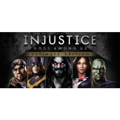 Injustice: Gods Among Us Ultimate Edition🦸Смена данных
