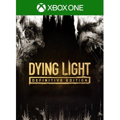 ❗DYING LIGHT: DEFINITIVE EDITION❗XBOX ONE/X|S🔑КЛЮЧ