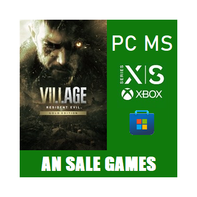 Resident Evil Village Gold XBOX/MS Store аккаунт + все DLC