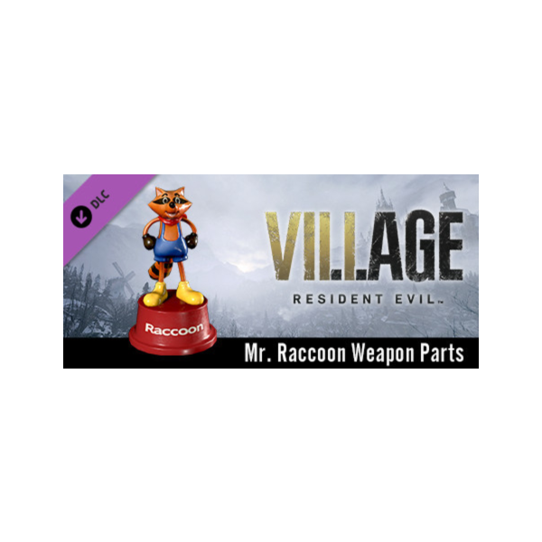 Resident Evil Village — Mr. Raccoon Weapon Charm DLC