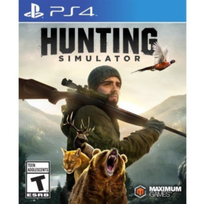 Hunting Simulator  PS4 Аренда 5 дней