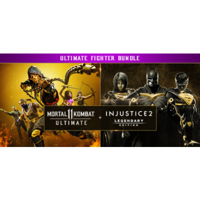 Mortal Kombat 11 Ultimate + Injustice 2 Legendary Editi