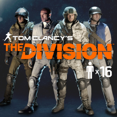 Tom Clancy's The Division набор экипировки Улицы XBOX🔑