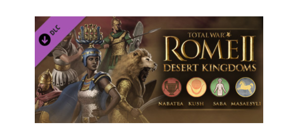 Total War: ROME II - Desert Kingdoms Culture Pack DLC