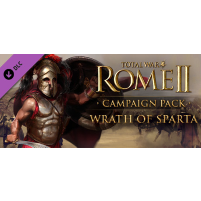 Total War: ROME II - Wrath of Sparta DLC * STEAM RU ⚡