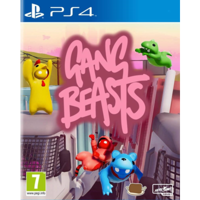 🎮Gang Beasts | PS4    Аренда 5 дней 🟢