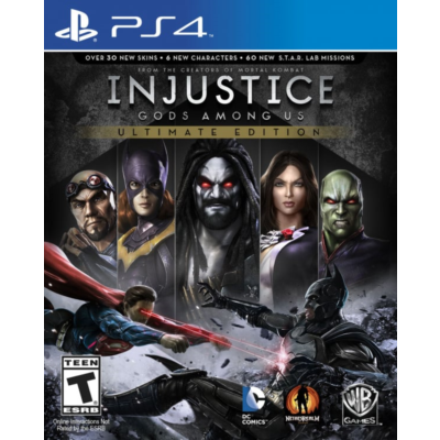 Injustice: Gods Among Us Ultimate Ed  PS4 Аренда 5 дней
