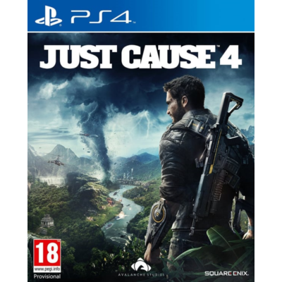 🎮Just Cause 4: Reloaded  PS4 Аренда 5 дней🟢