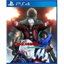 Devil May Cry 4 Special Edition  PS4 Аренда 5 дней