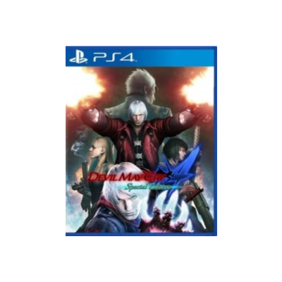 Devil May Cry 4 Special Edition  PS4 Аренда 5 дней