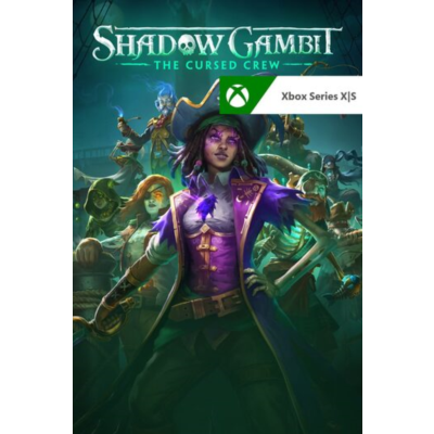 Shadow Gambit: The Cursed Crew  Xbox Series X|S