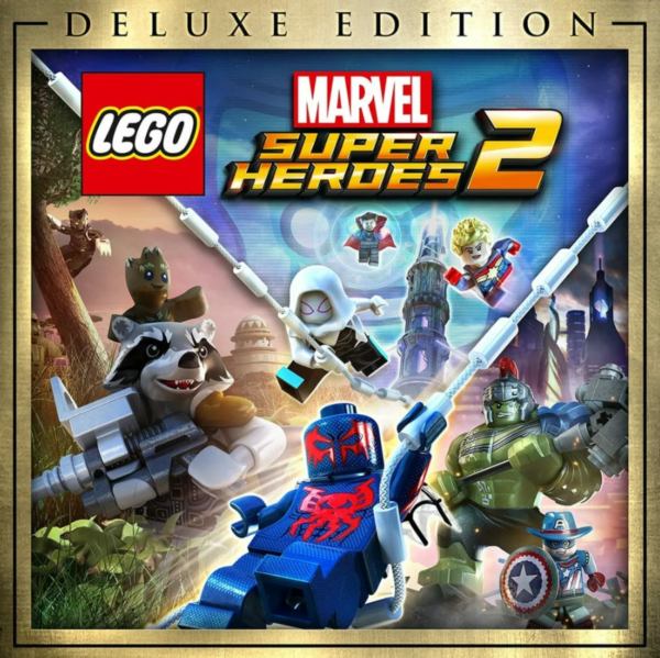 ✅LEGO Marvel Super Heroes 2 Deluxe Edition (Steam Ключ)