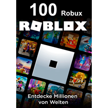 🪙Roblox Gift Card 100 Robux🪙Any region
