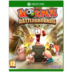 🔥🎮 WORMS BATTLEGROUNDS XBOX ONE SERIES X|S KEY 🎮🔥