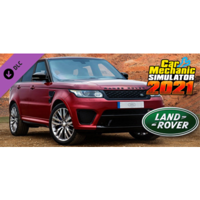 Car Mechanic Simulator 2021 - Land Rover DLC