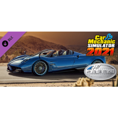 Car Mechanic Simulator 2021 - Pagani Remastered DLC