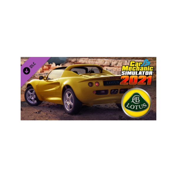Car Mechanic Simulator 2021 — Lotus Remastered DLC