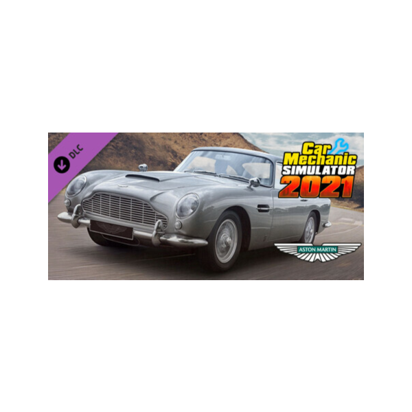 Car Mechanic Simulator 2021 — Aston Martin DLC