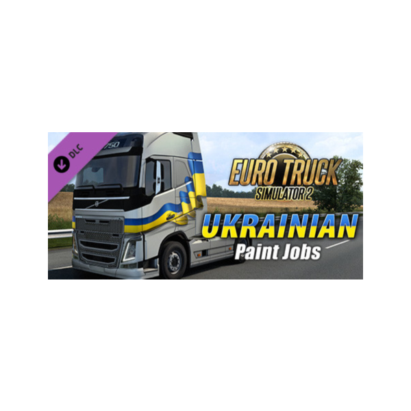 Euro Truck Simulator 2 — Ukrainian Paint Jobs Pack DLC