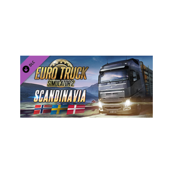 Euro Truck Simulator 2 — Scandinavia DLC * STEAM RU