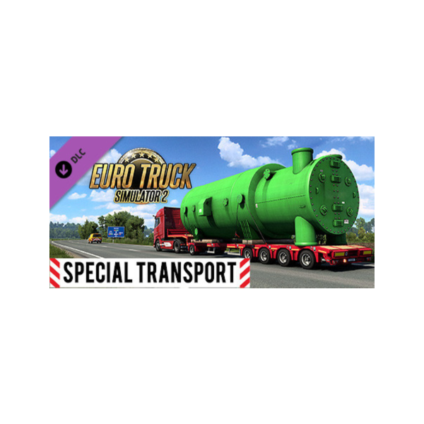 Euro Truck Simulator 2 — Special Transport DLC