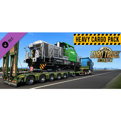 Euro Truck Simulator 2 - Heavy Cargo Pack DLC