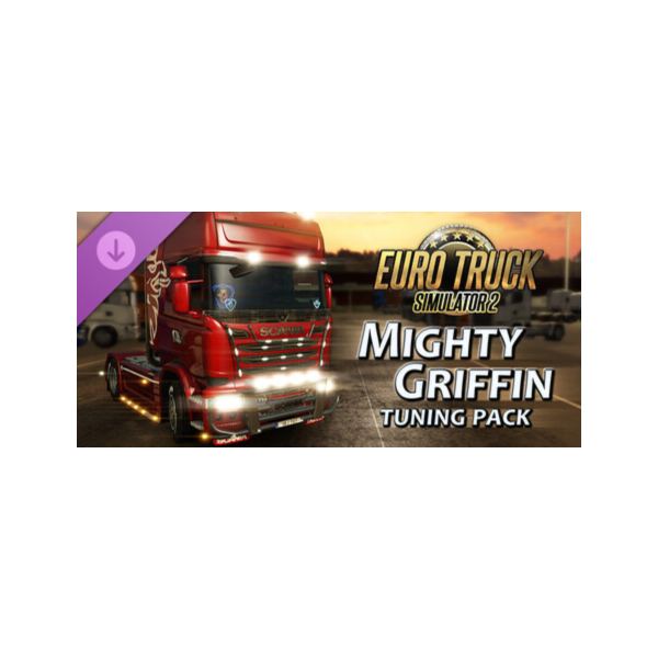 Euro Truck Simulator 2 — Mighty Griffin Tuning Pack