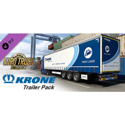 Euro Truck Simulator 2 - Krone Trailer Pack DLC