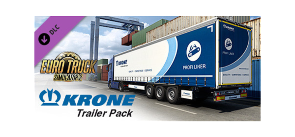 Euro Truck Simulator 2 - Krone Trailer Pack DLC