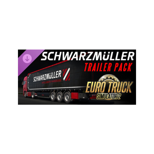 Euro Truck Simulator 2 — Schwarzmüller Trailer Pack